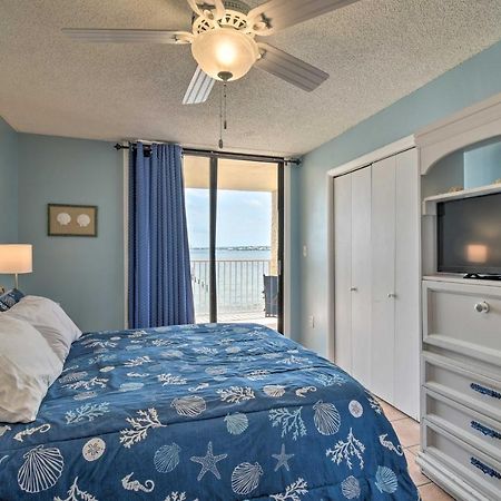 Waterfront Gulf Shores Condo With Patio, Pier And Pool Exterior foto