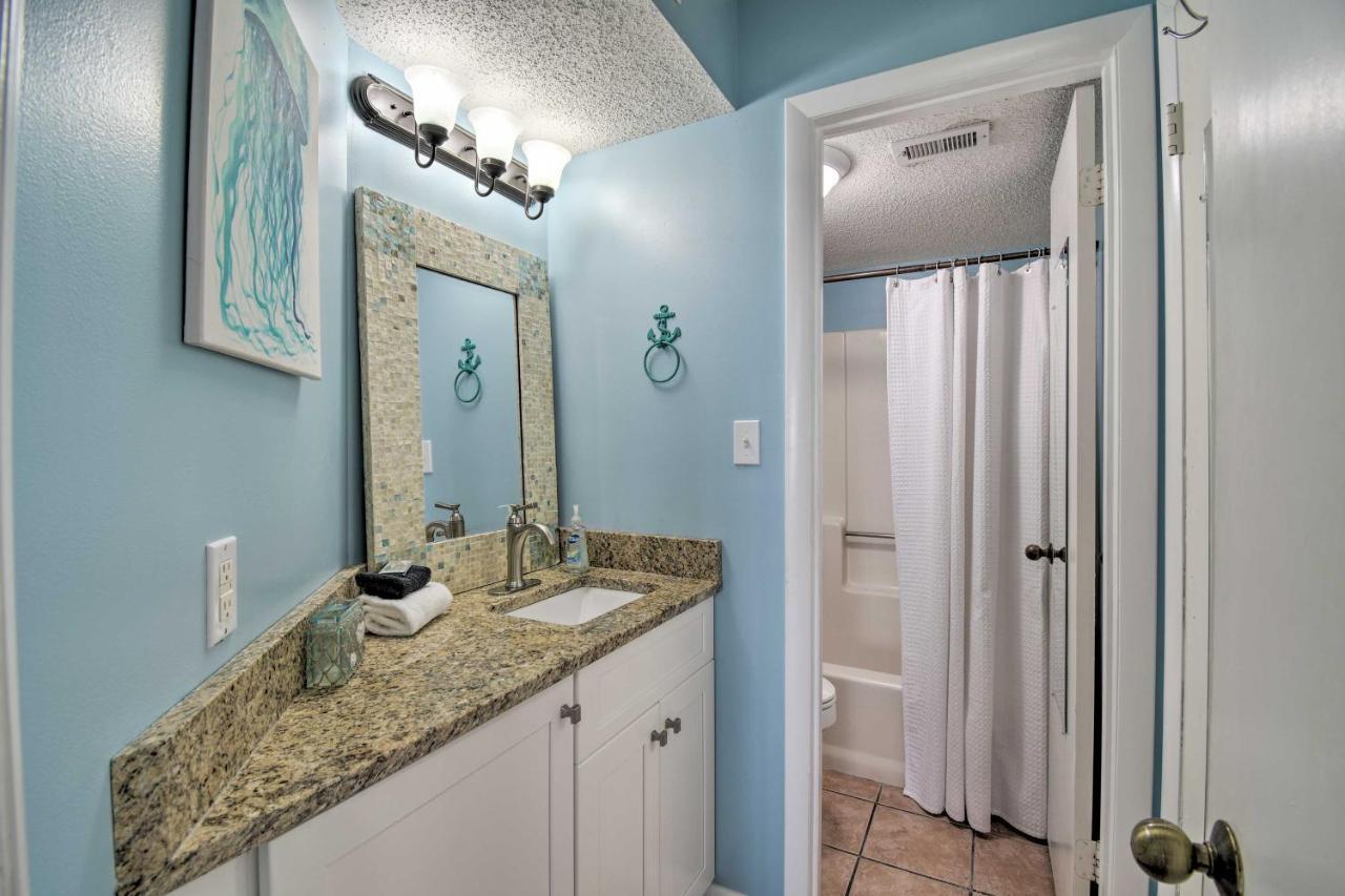 Waterfront Gulf Shores Condo With Patio, Pier And Pool Exterior foto